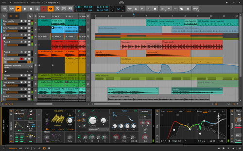 Bitwig Studio Torrent v4.4 x64 [Win, Mac, Linux]