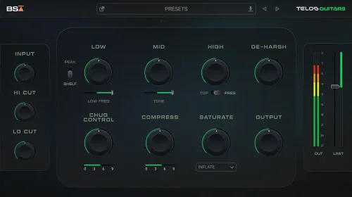 Black Salt Audio - Telos Guitars Torrent v1.0.3 VST3, AAX x64 [Win]