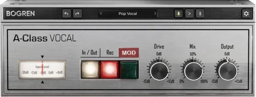 Bogren Digital - A-Class Vocal Torrent v1.0.1 VST3, AAX x64 [Win]