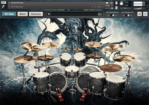 Bogren Digital - Krimh Drums Torrent (KONTAKT)