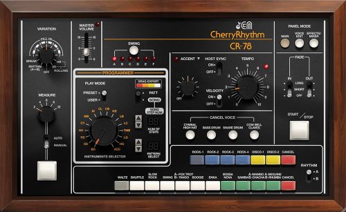 Cherry Audio - CR-78 Torrent v1.0.11.89 STANDALONE, VSTi, VST3i, AAX x64 [Win]
