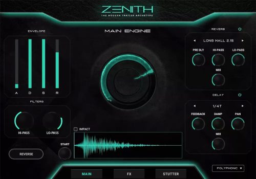 Cinematic Tools - Zenith Torrent (KONTAKT)