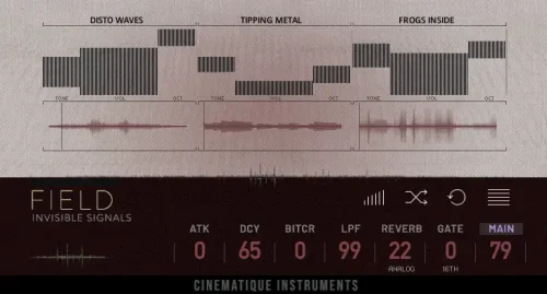 Cinematique Instruments - Field Torrent (KONTAKT)