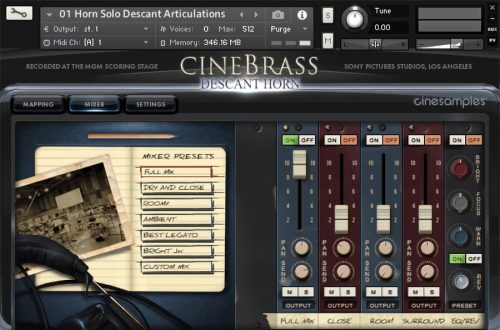 Cinesamples - CineBrass Descant Horn Torrent v1.1.0.3 (KONTAKT)