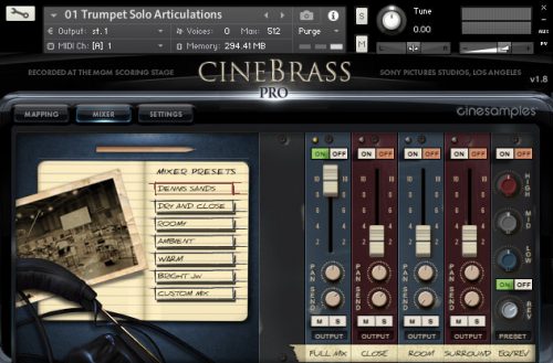 Cinesamples - CineBrass PRO Torrent v1.8 (KONTAKT)