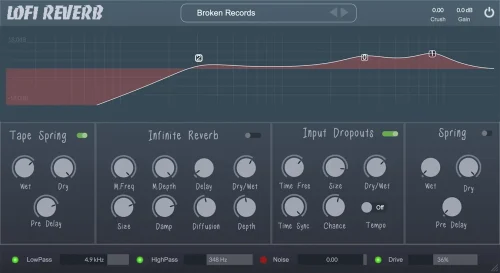 Clark Audio - Lofi Reverb Torrent v1.0.2 VST, VST3, AU x64 [Win, Mac]