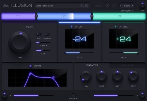 Cymatics - Illusion Torrent v1.0.0 VST3, AAX x64 [Win]