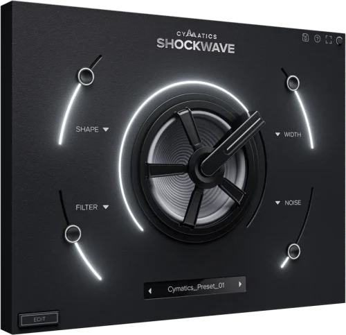Cymatics - Shockwave Bass Engine Torrent v1.0.0 VSTi3, AAX x64 [Win]