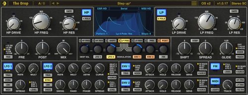 Cytomic - The Drop Torrent v1.7.0 VST, AAX, AU x64 [Win, Mac]