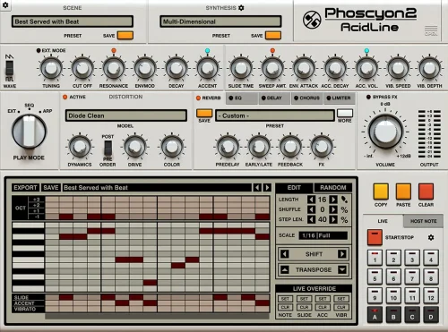 D16 Group - Phoscyon 2 Torrent v2.1.0 VSTi, VST3i, AAX, AU x64 [Win, Mac]