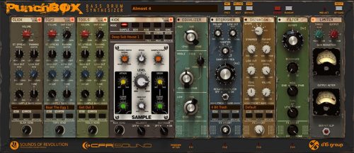 D16 Group - PunchBox Torrent v1.0.8 VSTi, VST3i, AAX, AUi x64 [Win]