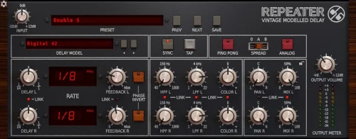 D16 Group - Repeater Torrent v1.1.5 VST, AAX, AU x86 x64 [Win, Mac]