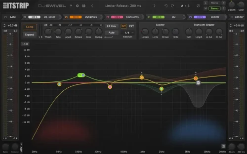 DJ Swivel - HitStrip Torrent v1.0.0 VST3, AAX, AU x64 [Win, Mac]