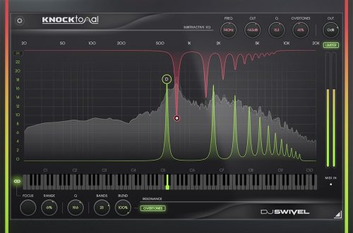 DJ Swivel - Knocktonal Torrent v1.1.0 VST3, AAX, AU x64 [Win, Mac]