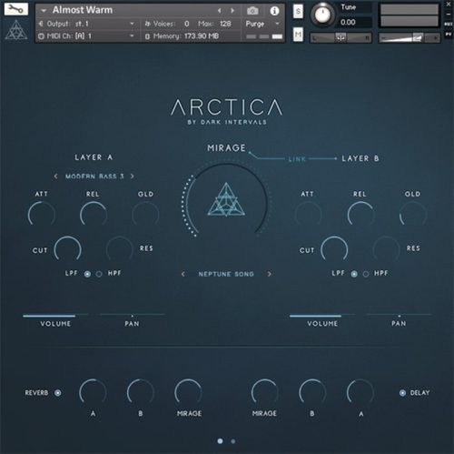 Dark Intervals - ARCTICA Torrent (KONTAKT)