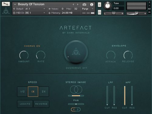 Dark Intervals - Artefact Torrent (KONTAKT)