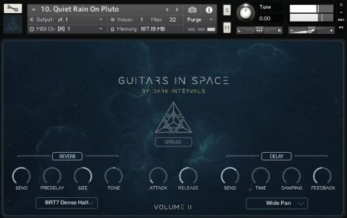 Dark Intervals - Guitars In Space Torrent Vol.2 (KONTAKT)