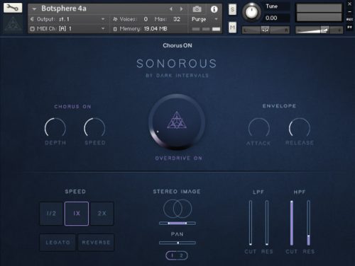 Dark Intervals - Sonorous Torrent (KONTAKT)