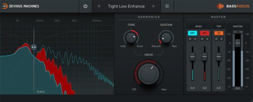 Devious Machines - Bass Focus Torrent v1.0.4 VST, VST3, AAX [Win]