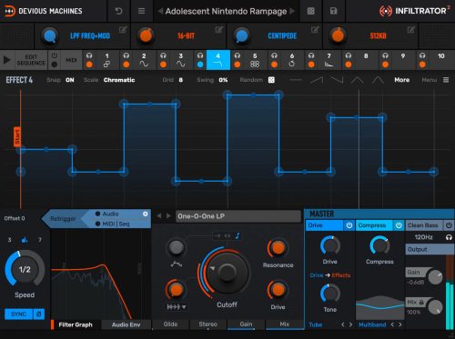 Devious Machines - Infiltrator 2 Torrent v2.1.6 VST, VST3, AAX x64 [Win]