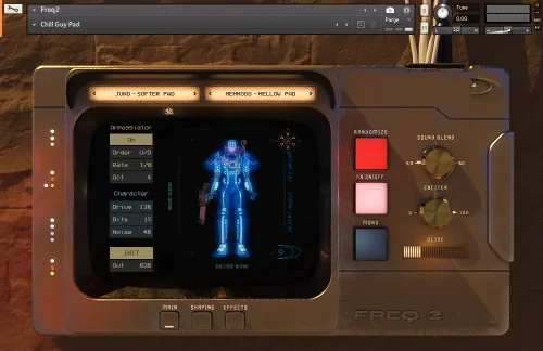 Dezert Audio - Freq-2 Torrent (KONTAKT)