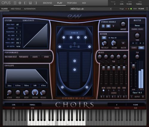 East West - Hollywood Choirs Diamond Torrent v1.0.7 (EAST WEST PLAY)