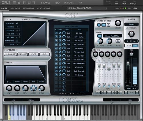 East West - Hollywood Pop Brass Torrent v1.0.0 (EAST WEST PLAY)
