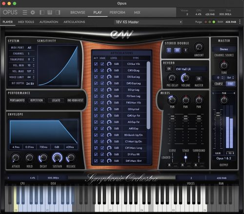 East West - Symphonic Orchestra Strings Platinum Torrent v1.0.9 (EAST WEST PLAY)