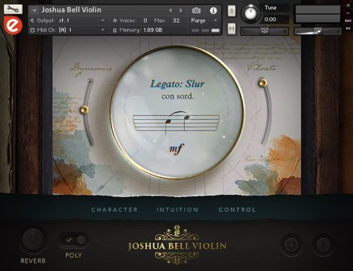 Embertone - Joshua Bell Violin Torrent v1.1 (KONTAKT)