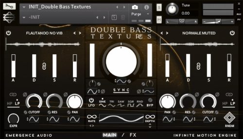 Emergence Audio - Double Bass Textures Torrent v1.0.1 (KONTAKT)