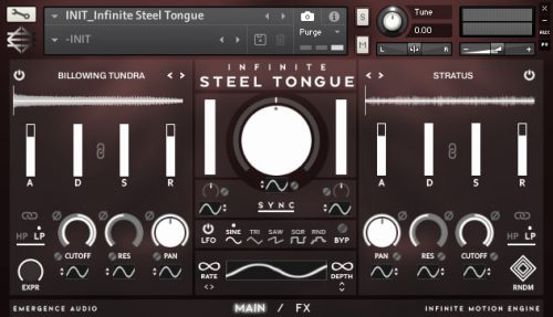Emergence Audio - Infinite Steel Tongue Torrent (KONTAKT)
