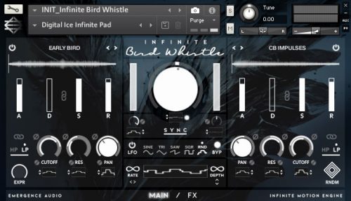 Emergence Audio - Infinity Bird Whistle Torrent (KONTAKT)