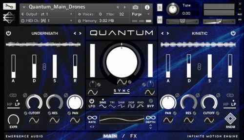 Emergence Audio - Quantum Torrent v2.0 (KONTAKT)