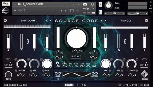 Emergence Audio - Source Code Torrent (KONTAKT)