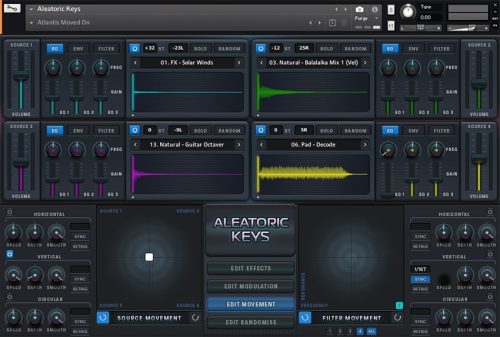 Ergo Kukke - Aleatoric Keys Torrent (KONTAKT)