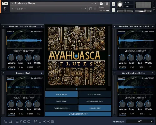 Ergo Kukke - Ayahuasca Flutes Torrent (KONTAKT)