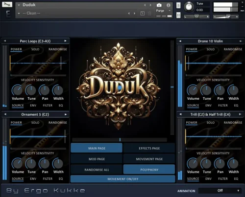 Ergo Kukke - Duduk Torrent (KONTAKT)