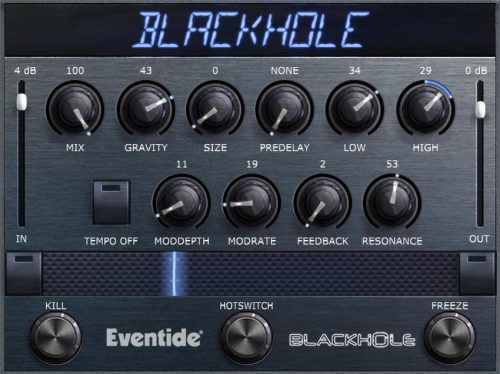 Eventide Audio - BlackHole Torrent v2.0.8 VST, AAX, AU x86 x64 [Win, Mac]
