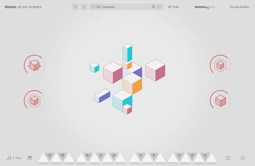 Excite Audio - Bloom Drum Breaks Torrent v1.0.0 STANDALONE, VSTi, VST3i, AAX x86 x64 [Win]