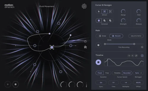 Excite Audio - Motion Dimension Torrent v1.0.0 STANDALONE, VST, VST3, AAX, AU x64 [Win, Mac]