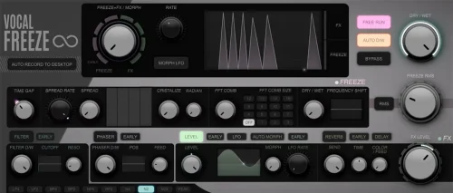 FKFX Audio - Vocal Freeze Torrent v1.5.1 VST, VST3 x64 [Win]
