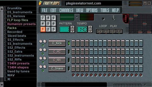 FL Studio 2 Torrent v2.11 (FruityLoops Pro) x86 [Win]