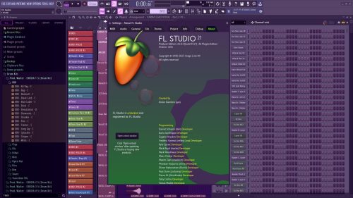 FL Studio 21 Torrent v21.0.3 Build 3517 - All Plugins Edition x64 [Win]