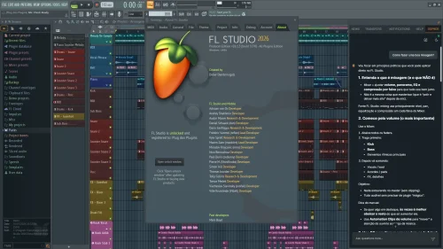 FL Studio 26 Torrent - All Plugins Edition v26.1.3 x64 [Win, Mac]