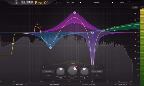 FabFilter Pro-Q 3 Torrent v3.21 VST, VST3 x86 x64 [Win, Mac]