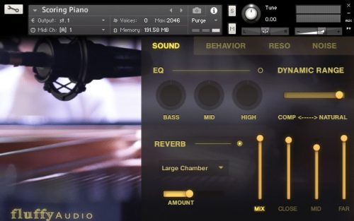 Fluffy Audio - Scoring Piano Torrent (KONTAKT)