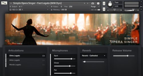 Fluffy Audio - Simple Opera Singer Torrent (KONTAKT)
