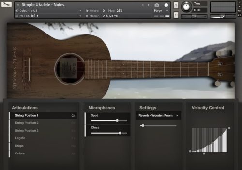 Fluffy Audio - Simple Ukulele Torrent (KONTAKT)
