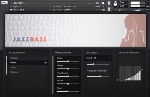 FluffyAudio - Jazz Bass Torrent (KONTAKT)