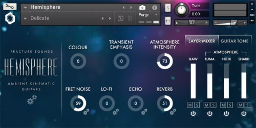 Fracture Sounds - Hemisphere Guitars Torrent (KONTAKT)